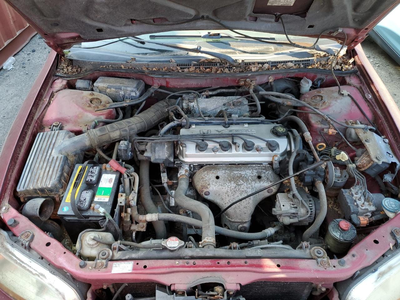 HONDA ACCORD 2002 VIN JHMCG55602C023779 фото 11