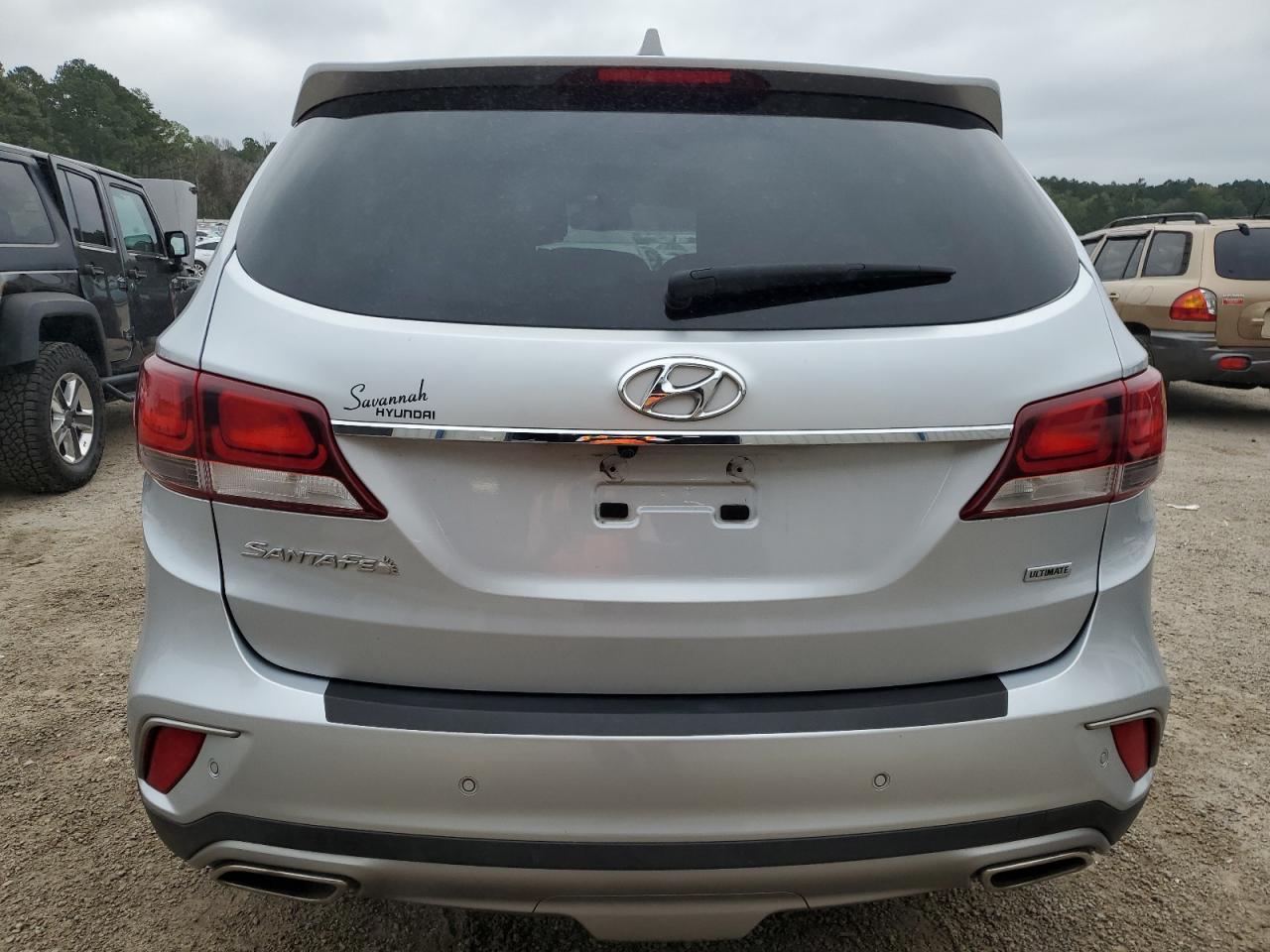 KM8SR4HF4HU230431 2017 Hyundai Santa Fe Se Ultimate