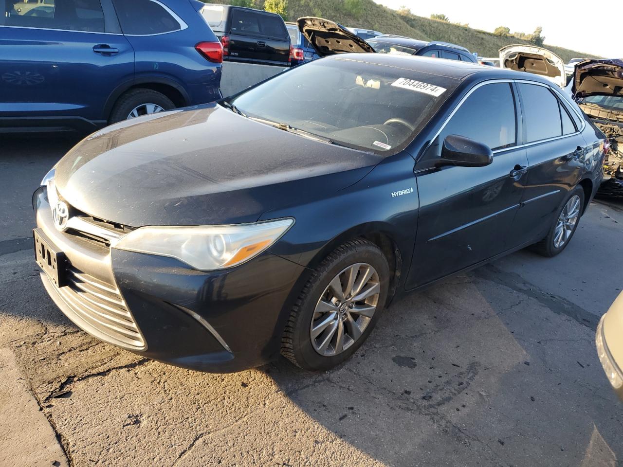 4T1BD1FK0FU166978 2015 TOYOTA CAMRY - Image 1