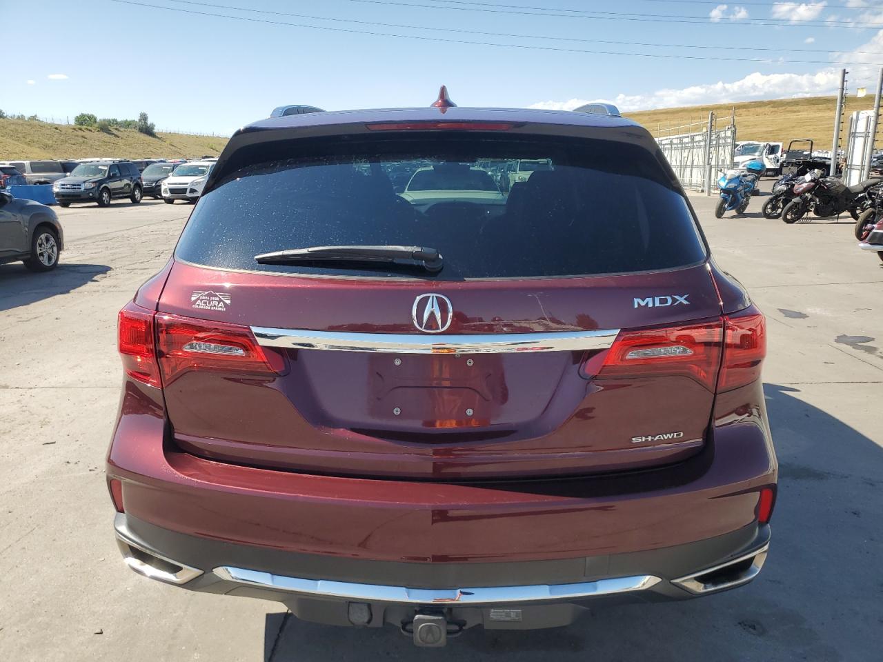 5J8YD4H59JL020408 2018 Acura Mdx Technology