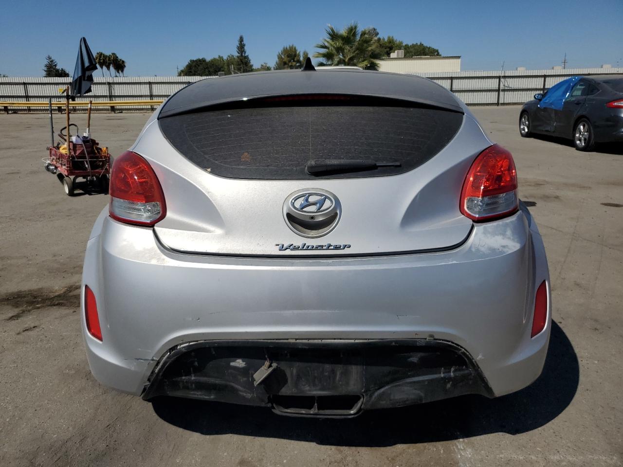 KMHTC6AD3GU289284 2016 Hyundai Veloster