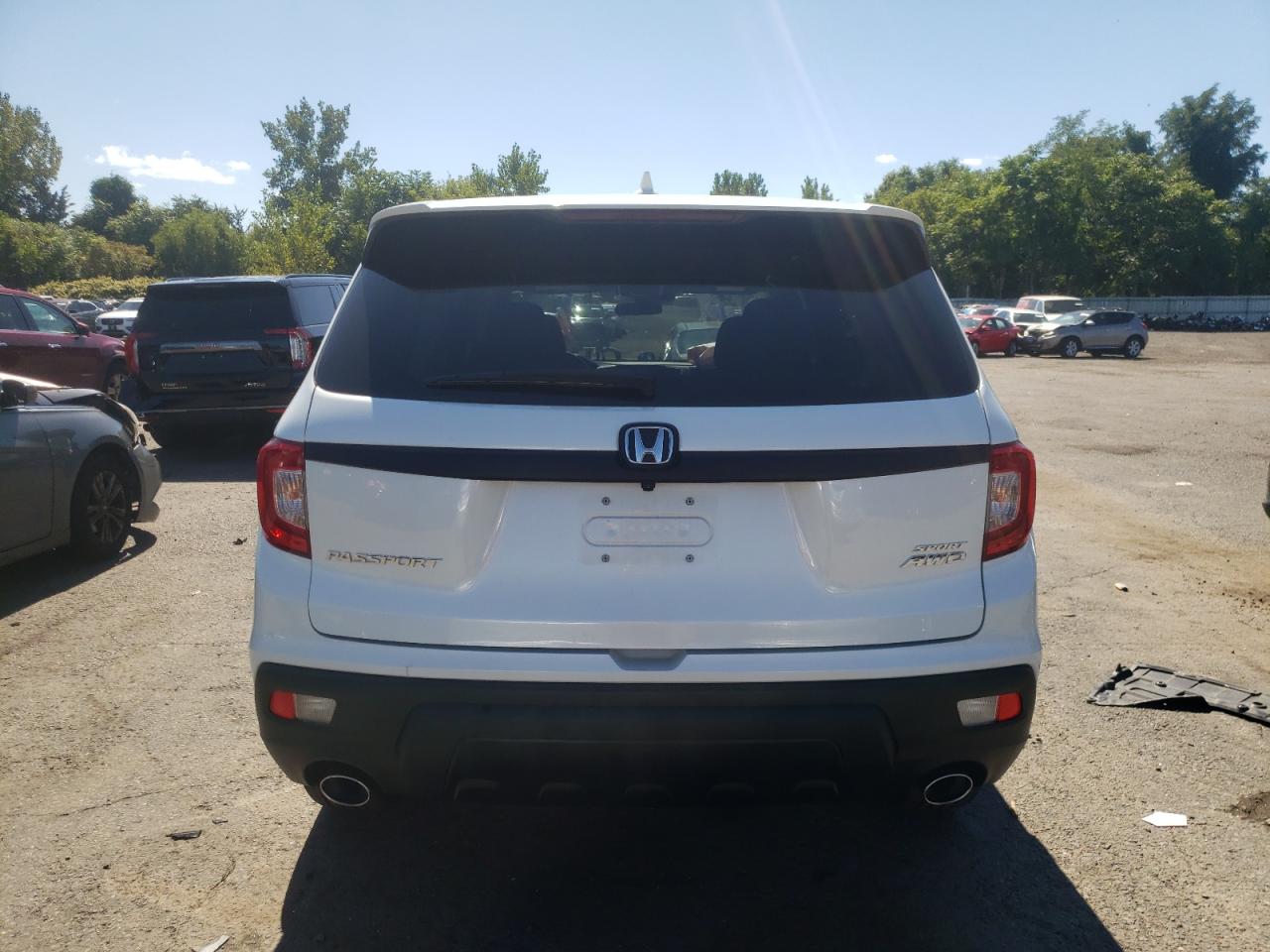 2021 Honda Passport Sport VIN: 5FNYF8H24MB010754 Lot: 70254134