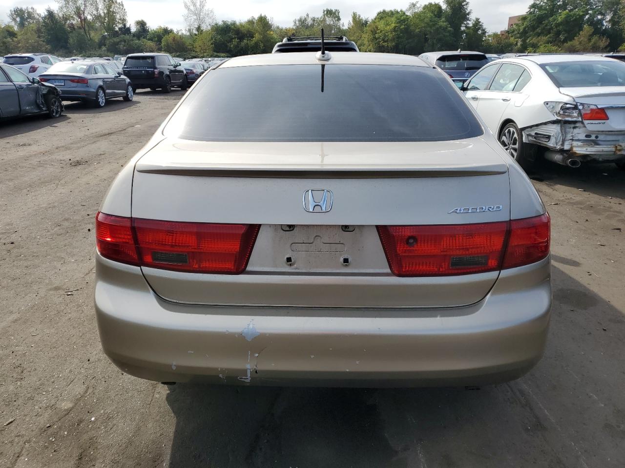 2005 Honda Accord Hybrid VIN: JHMCN36445C011047 Lot: 73160694