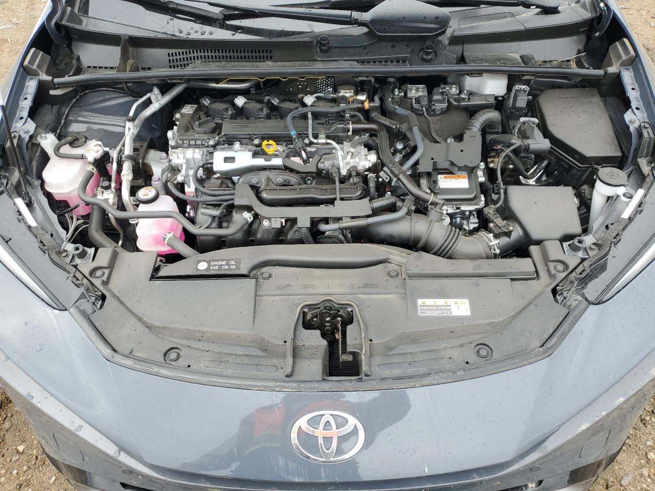 2023 Toyota Prius Le VIN: JTDADABU5P3002916 Lot: 71027004