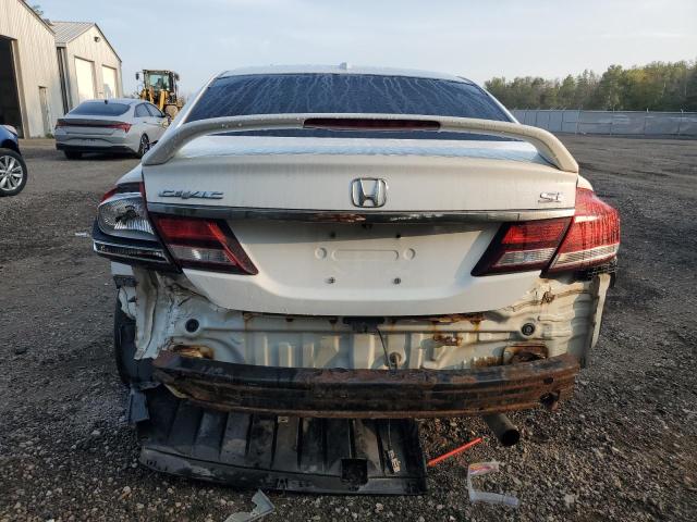  HONDA CIVIC 2014 Білий