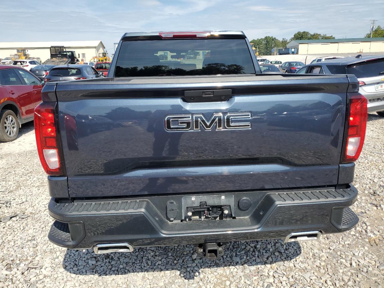 2021 GMC Sierra K1500 Elevation VIN: 1GTU9CET7MZ363876 Lot: 70076664