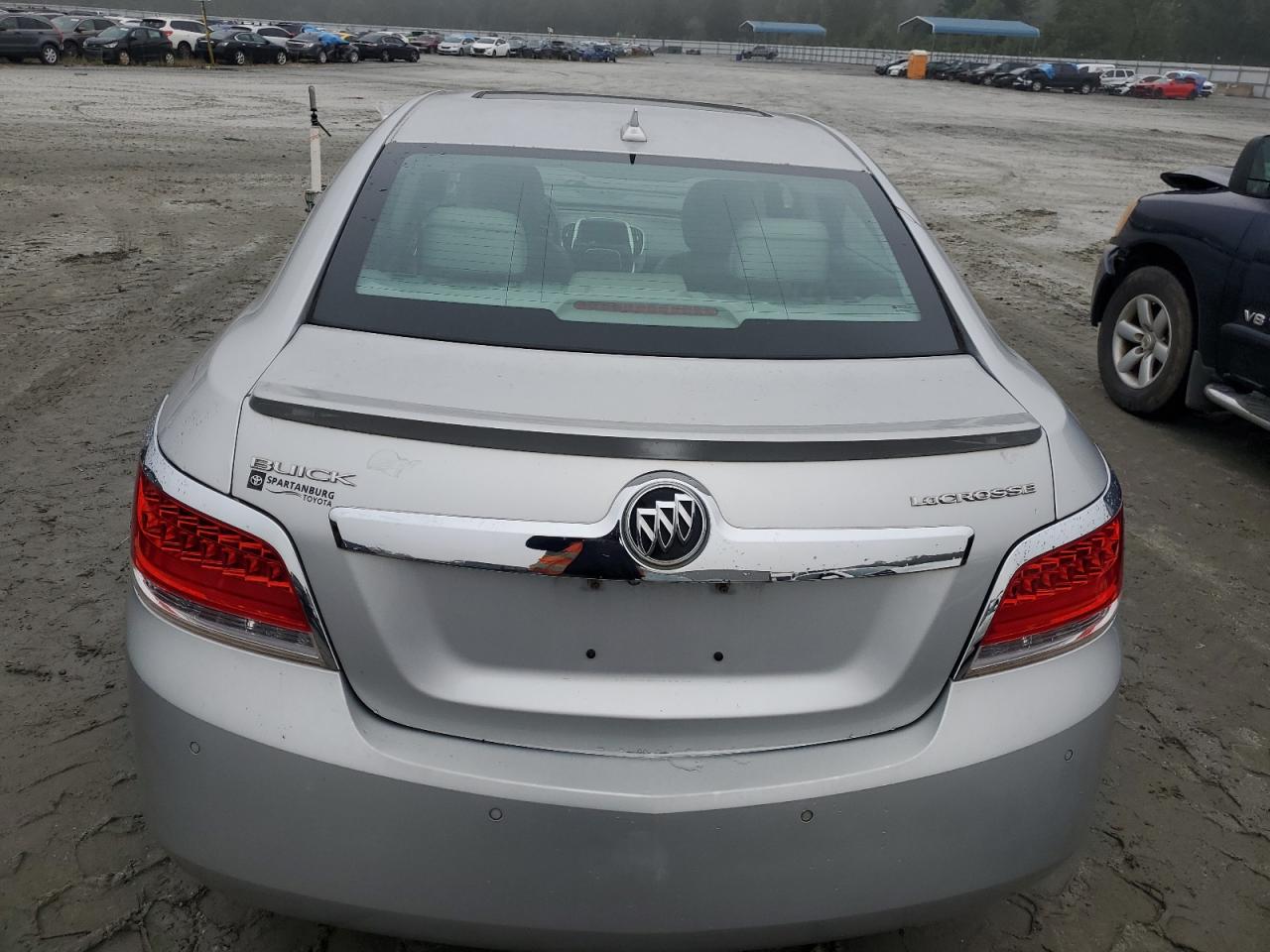 2012 Buick Lacrosse Premium VIN: 1G4GD5ER9CF301807 Lot: 71381624