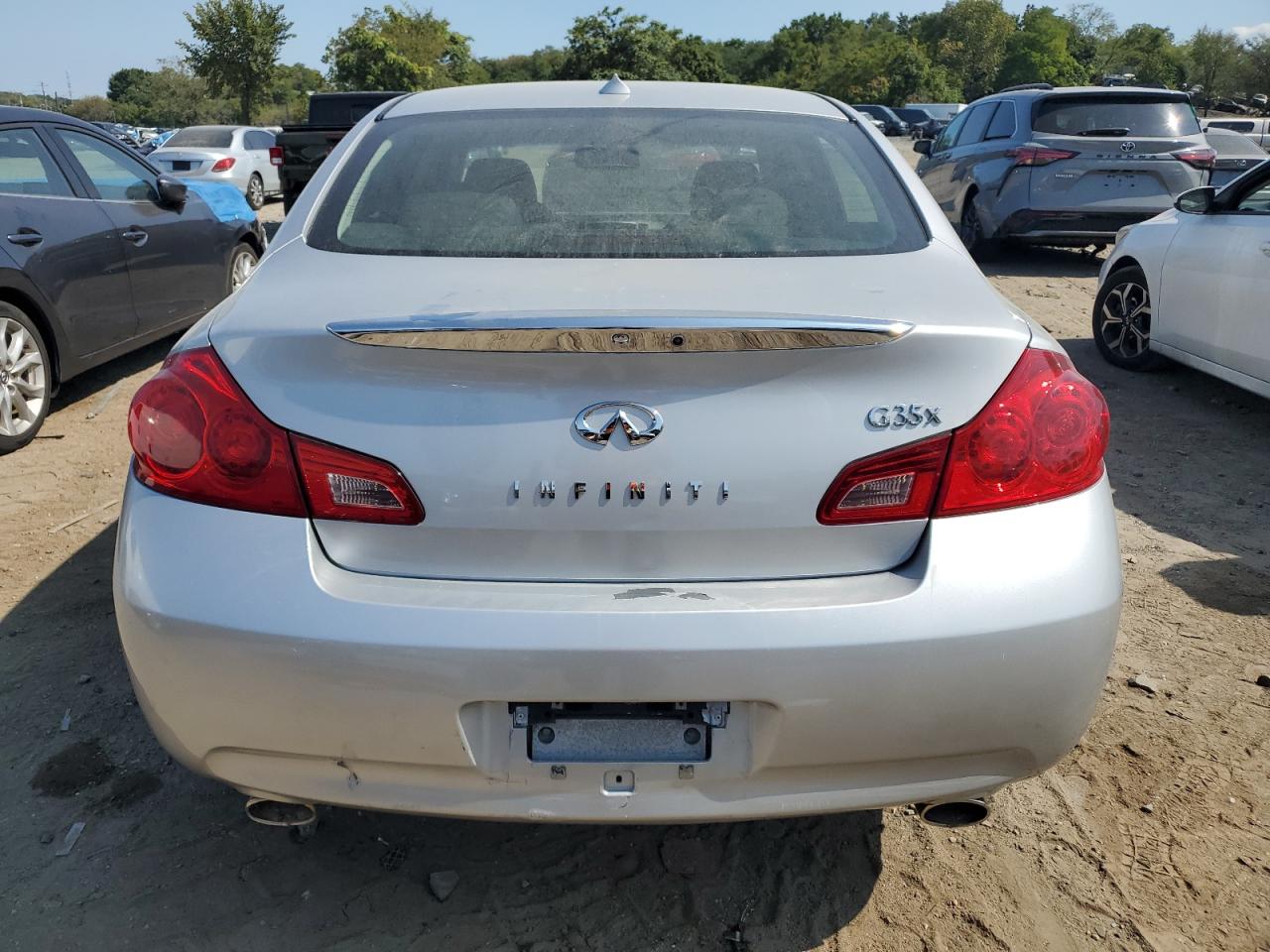 JNKBV61F28M252397 2008 Infiniti G35