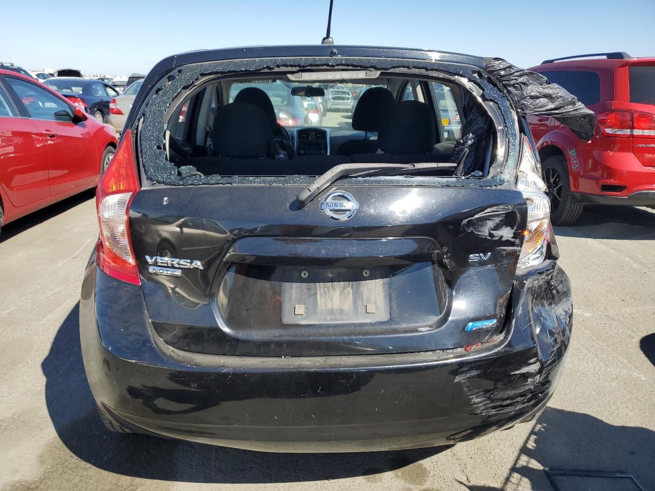 VIN 3N1CE2CP9FL386290 2015 NISSAN VERSA no.6