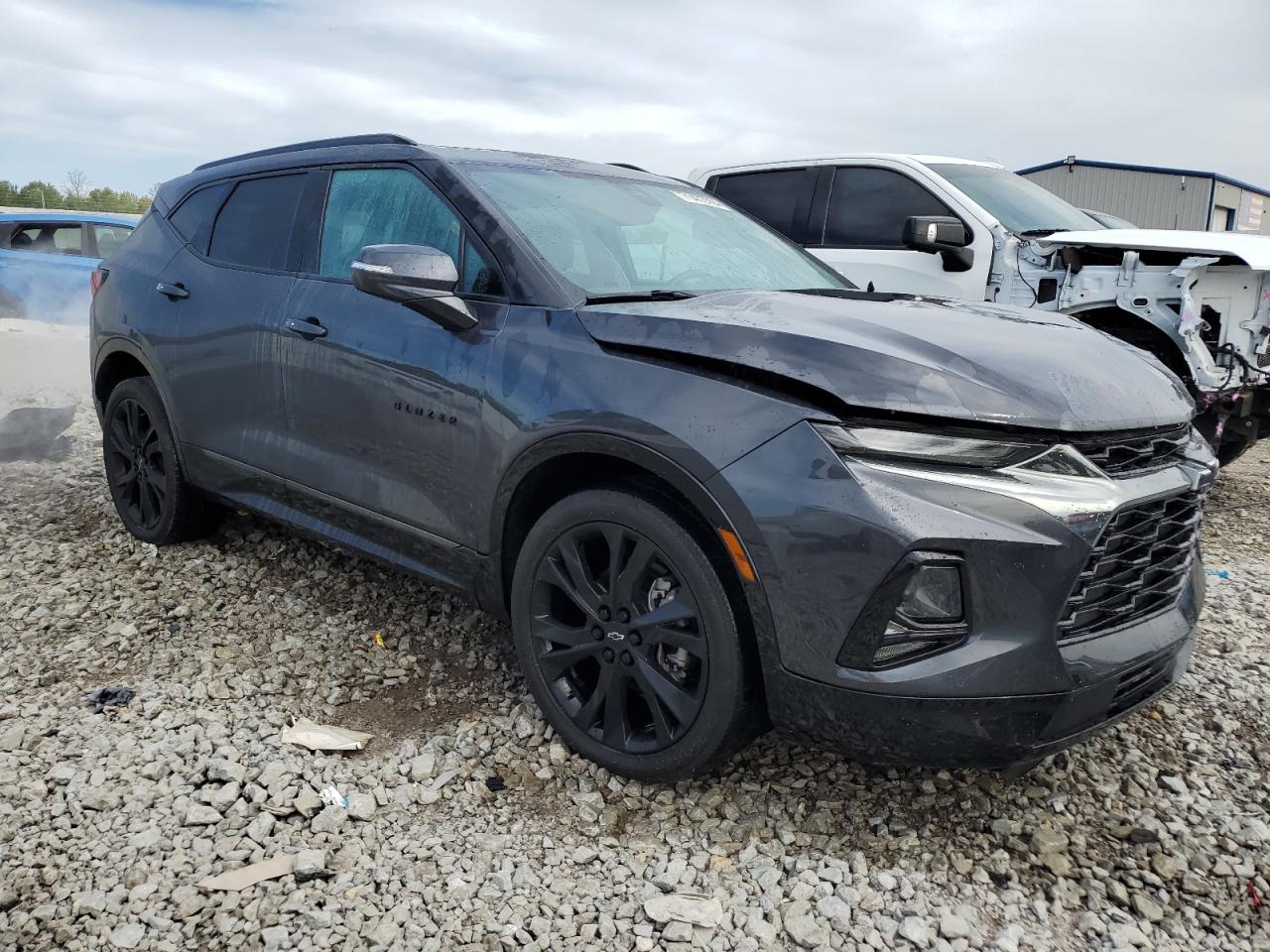 2021 Chevrolet Blazer Rs VIN: 3GNKBKRS8MS578811 Lot: 71473704