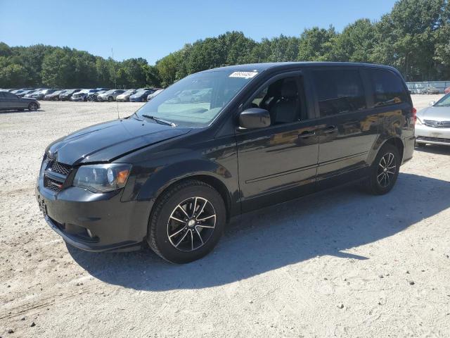 Minivans DODGE CARAVAN 2016 Black