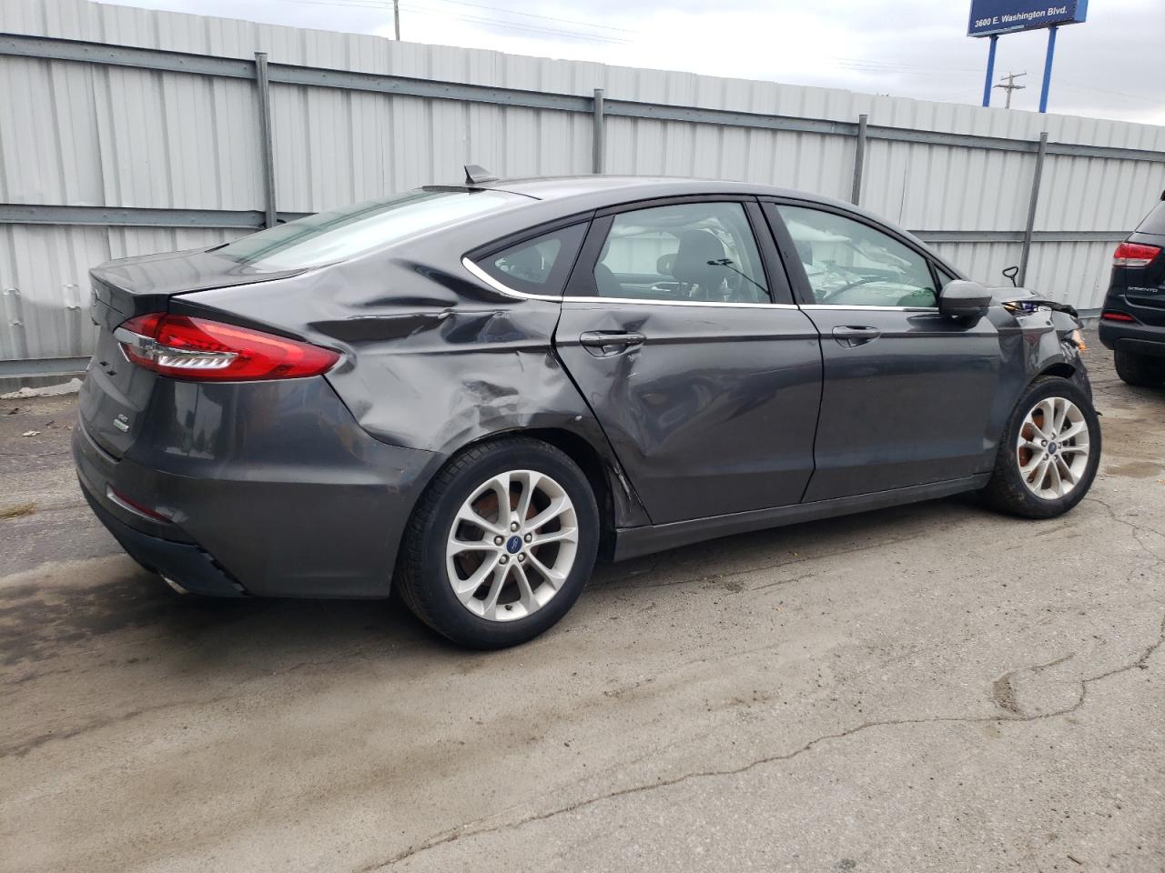 2020 Ford Fusion Se VIN: 3FA6P0HD2LR119739 Lot: 73890974