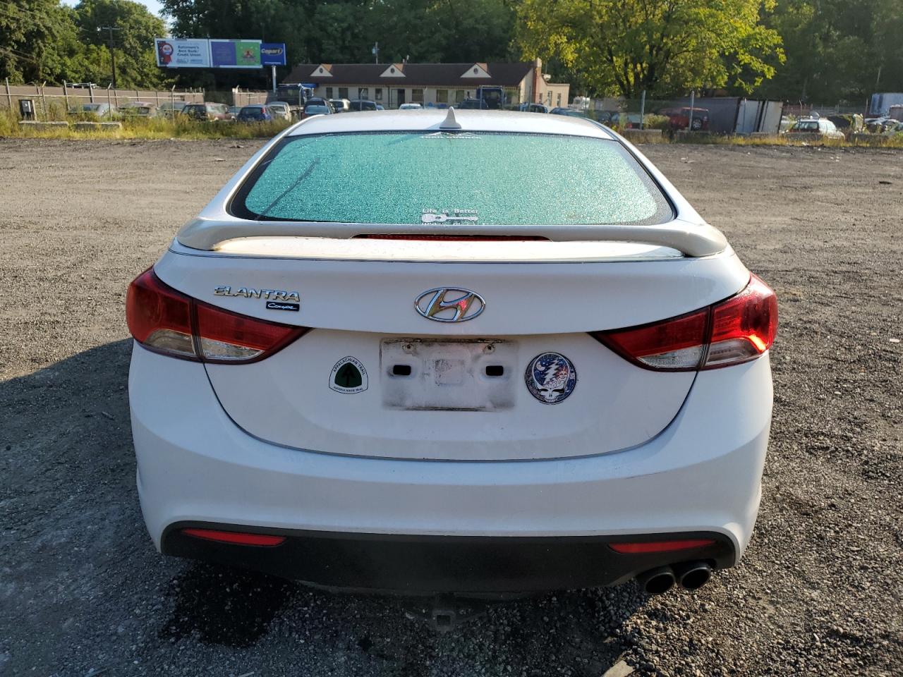 KMHDH6AE1DU011817 2013 Hyundai Elantra Coupe Gs