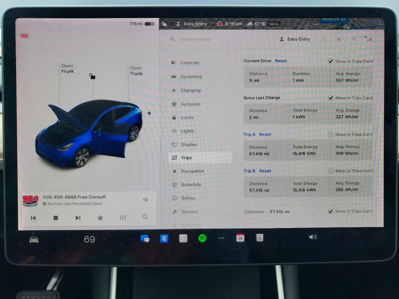 5YJYGDEE7LF006488 2020 Tesla Model Y