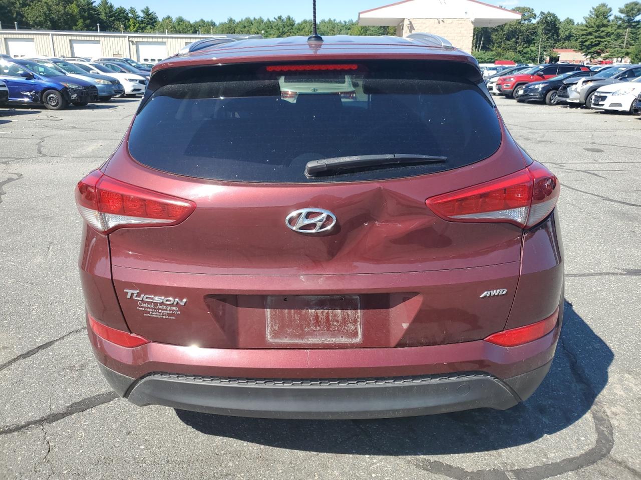 KM8J3CA47HU290395 2017 Hyundai Tucson Limited