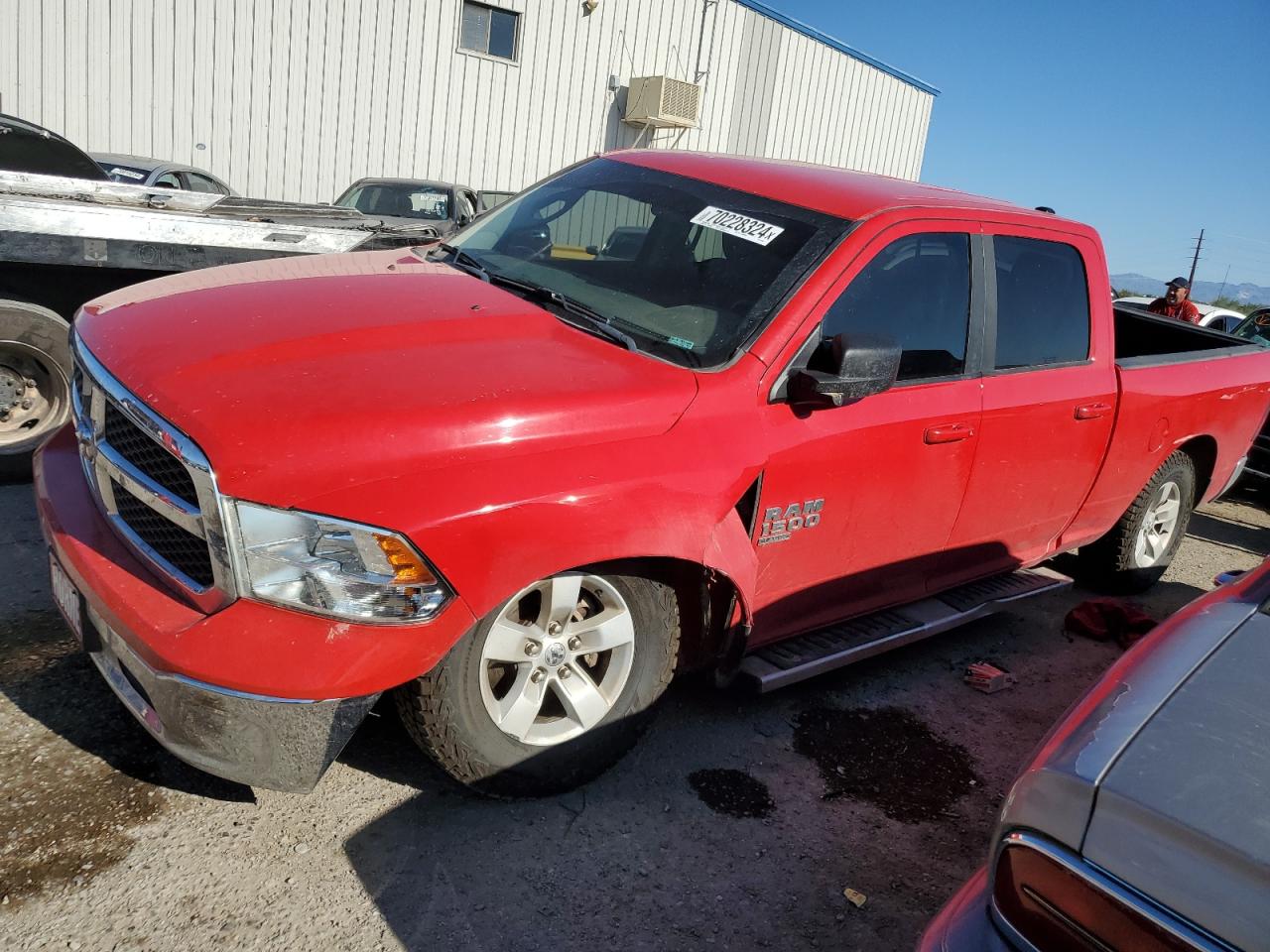 2020 Ram 1500 Classic Slt VIN: 1C6RR7TT2LS124802 Lot: 70228324