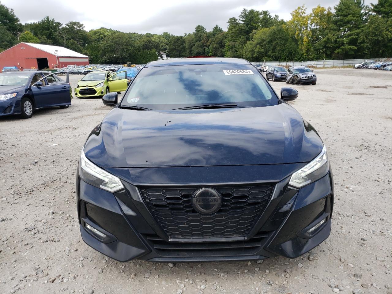 2022 Nissan Sentra Sr VIN: 3N1AB8DV7NY217824 Lot: 69430584