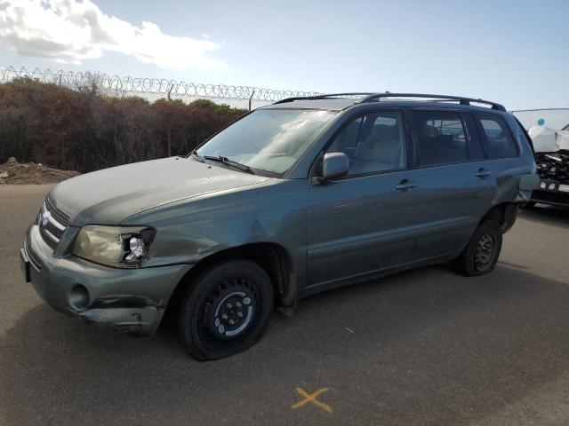 2006 Toyota Highlander Hybrid продається в Kapolei, HI - All Over