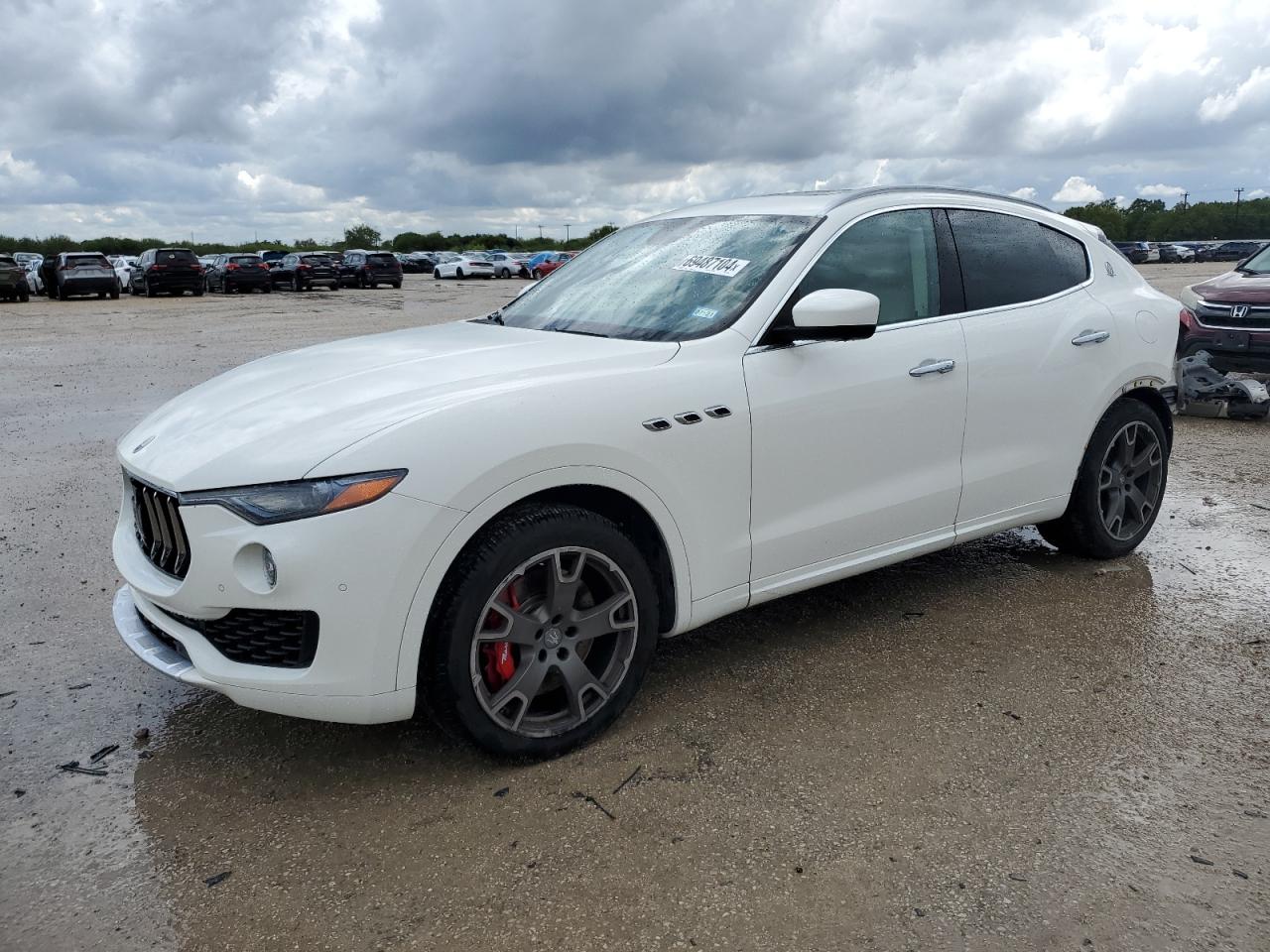 2017 Maserati Levante S Luxury VIN: ZN661YULXHX249434 Lot: 69487104