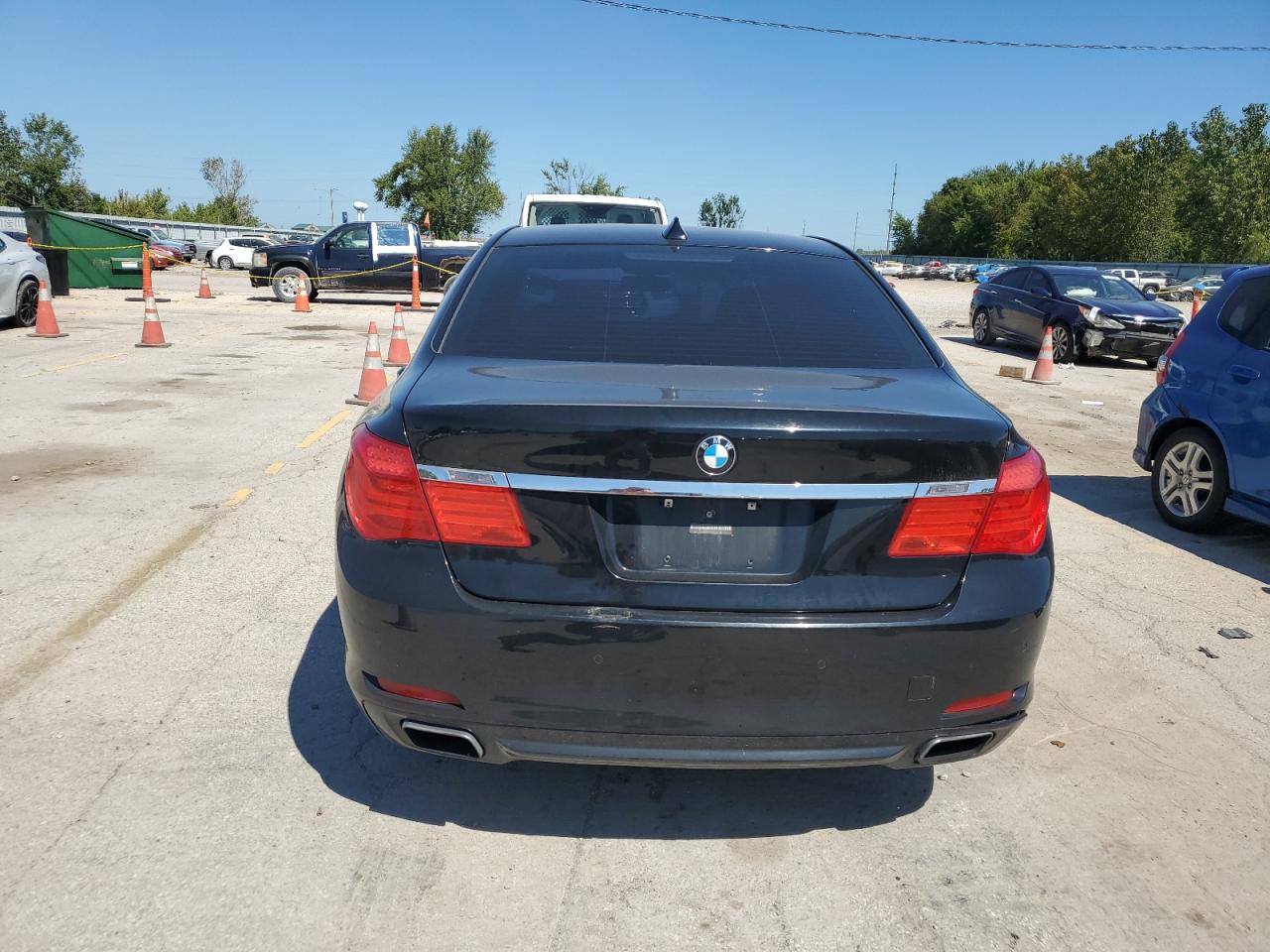 WBAKB4C55BC392540 2011 BMW 740 Li