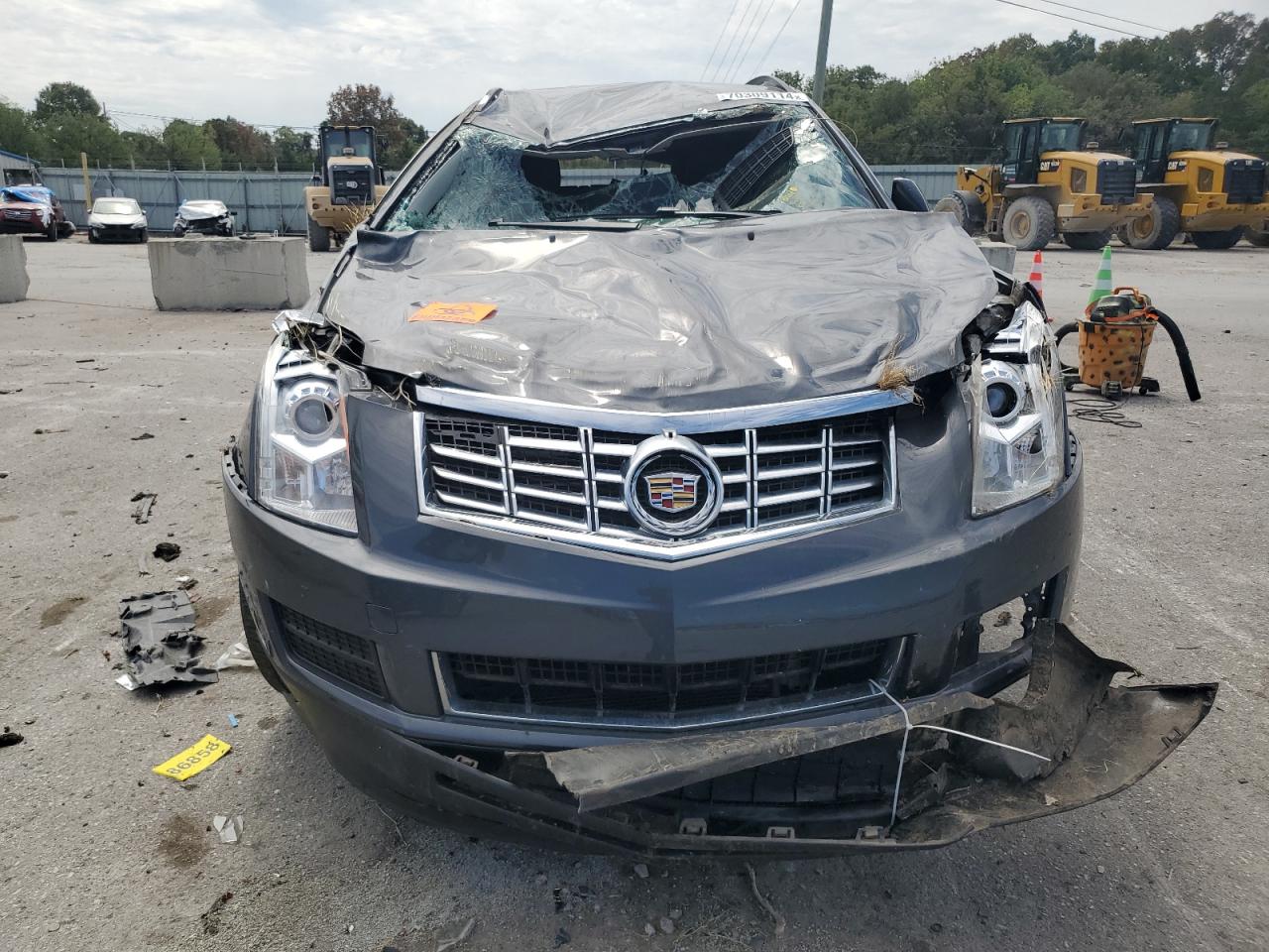 VIN 3GYFNAE34DS600145 2013 CADILLAC SRX no.5