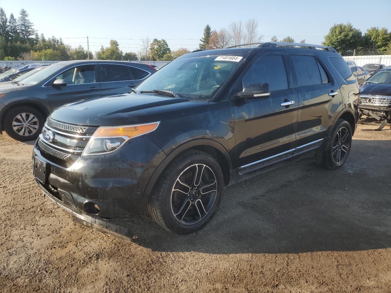 1FM5K8F80FGB92818 2015 FORD EXPLORER - Image 1