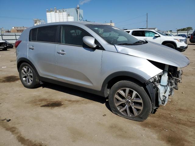  KIA SPORTAGE 2015 Silver