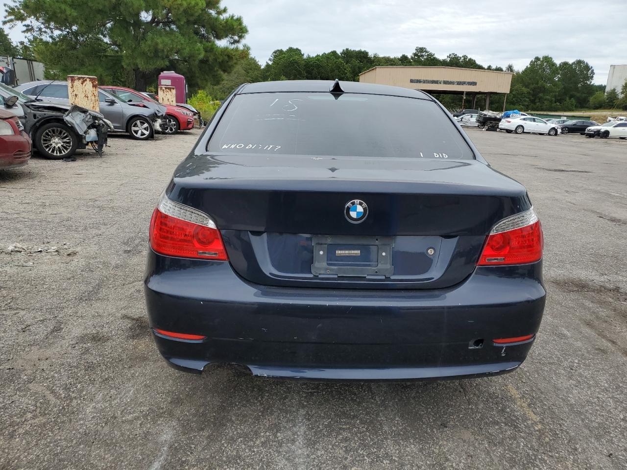 WBANV93578CW55265 2008 BMW 535 Xi