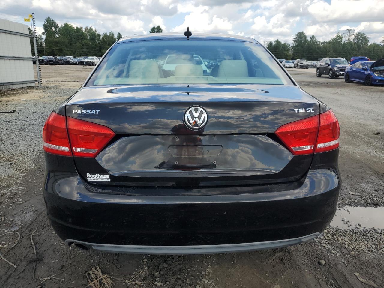 1VWBS7A3XEC076008 2014 Volkswagen Passat Se