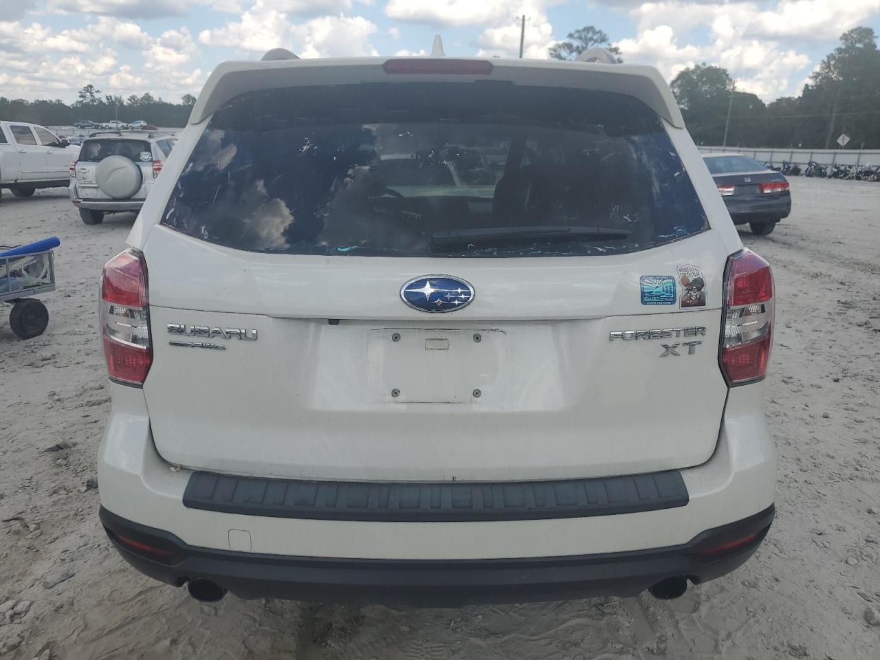 2016 Subaru Forester 2.0Xt Touring VIN: JF2SJGXC7GH561940 Lot: 72004914