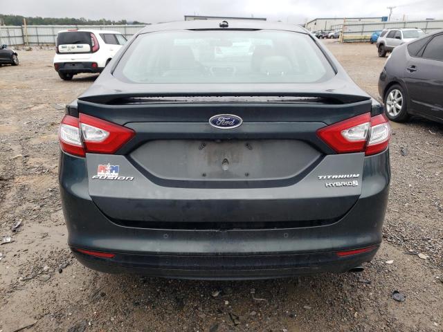  FORD FUSION 2016 Szary