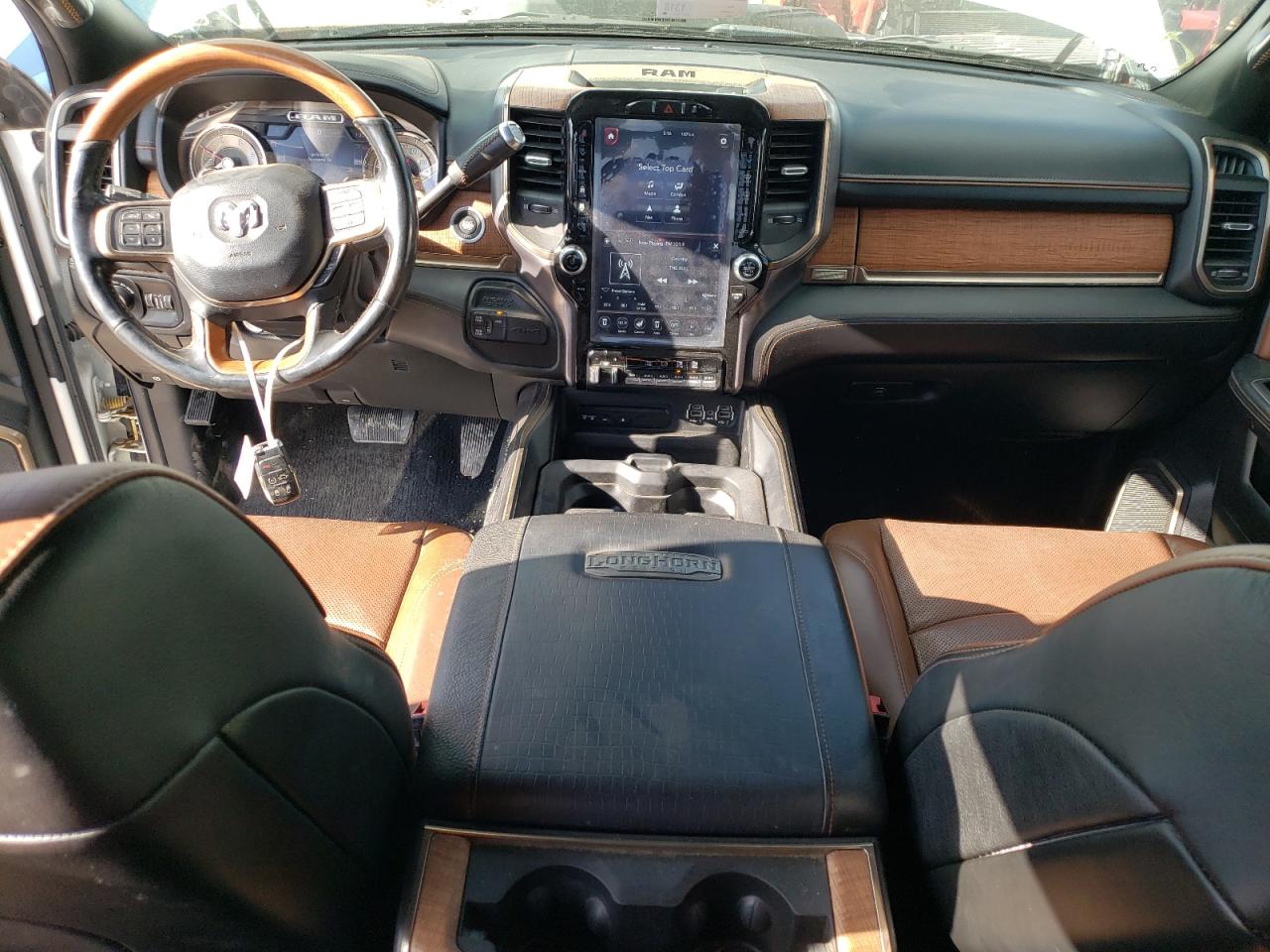 2019 Ram 3500 Longhorn VIN: 3C63RRKLXKG658123 Lot: 71570234