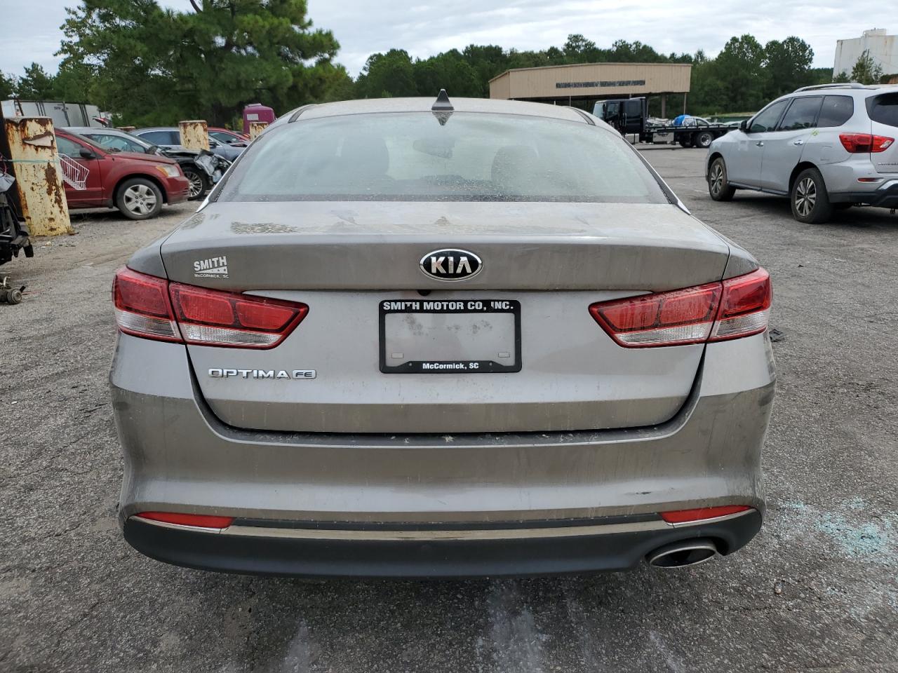 5XXGT4L37GG100320 2016 Kia Optima Lx