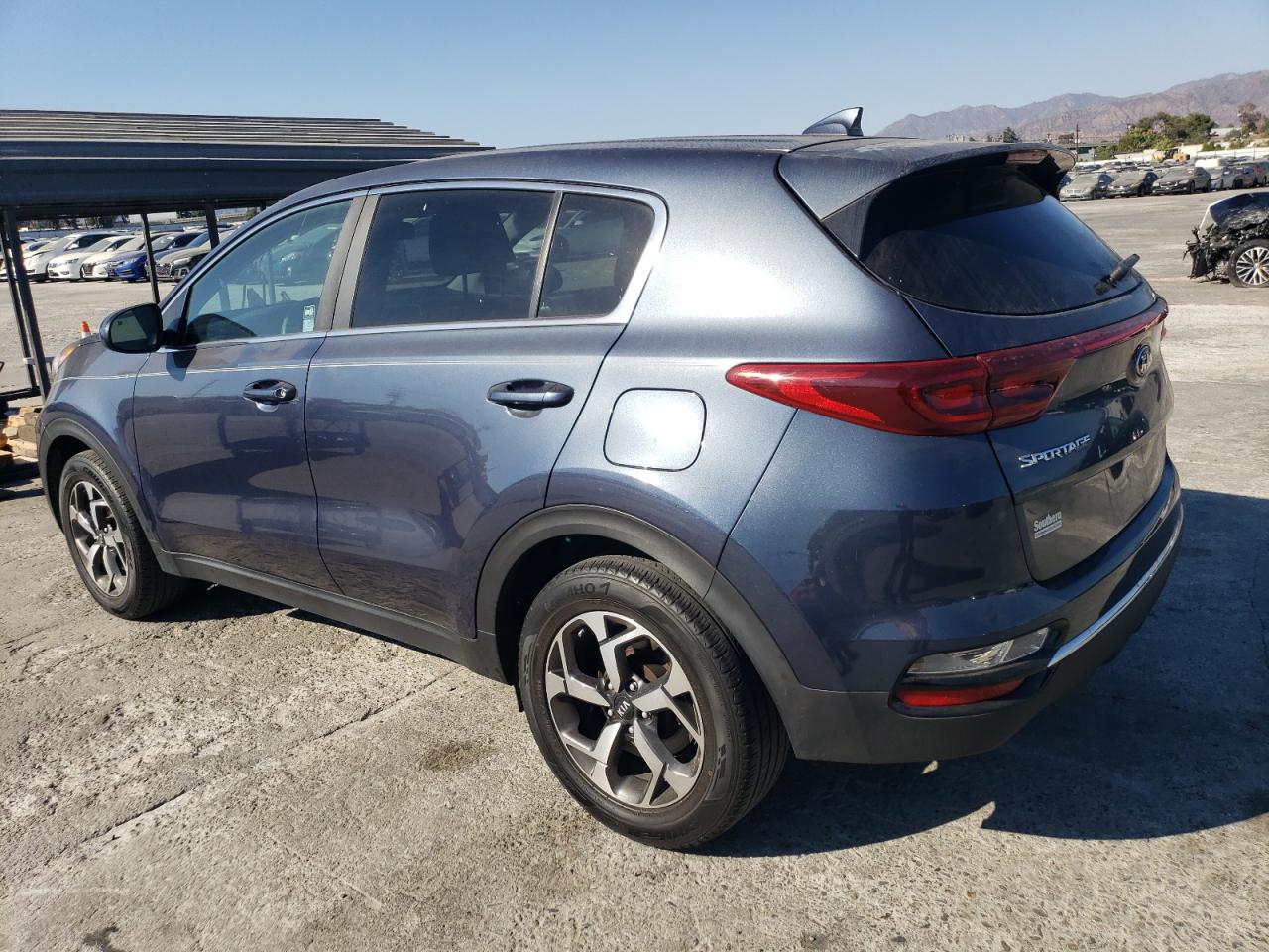 2020 Kia Sportage Lx VIN: KNDPM3AC6L7801637 Lot: 68566574