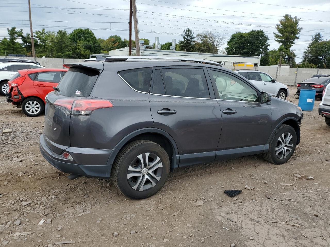 2016 Toyota Rav4 Le VIN: JTMZFREV3GJ076623 Lot: 71842164