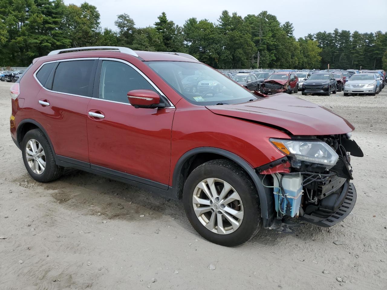 2015 Nissan Rogue S VIN: KNMAT2MV8FP504972 Lot: 71941094