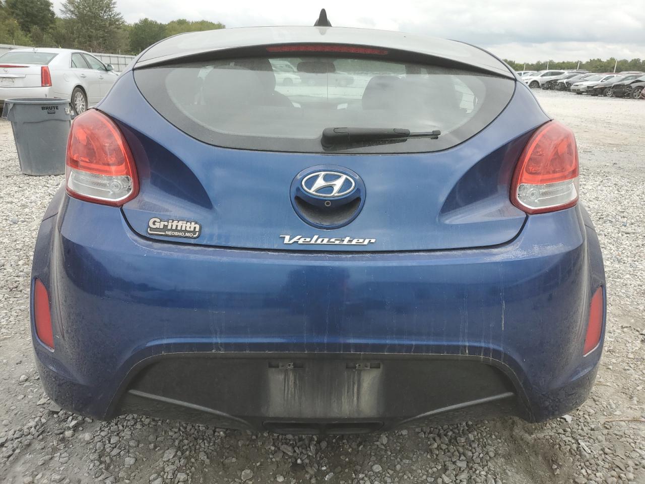 2016 Hyundai Veloster VIN: KMHTC6AD4GU278259 Lot: 71732884