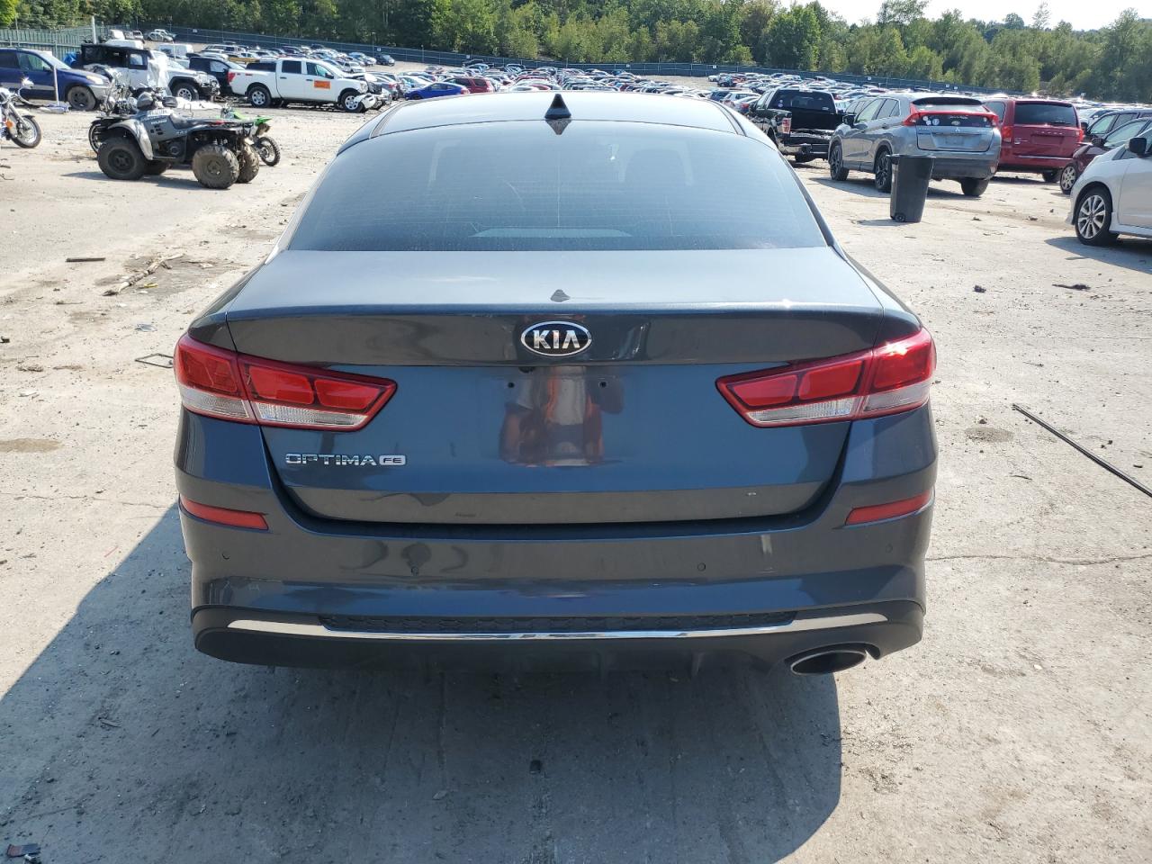 5XXGT4L37LG444921 2020 Kia Optima Lx