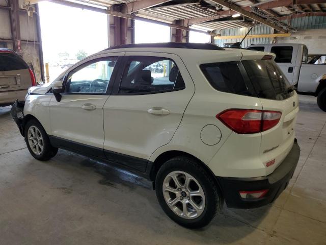  FORD ECOSPORT 2018 White