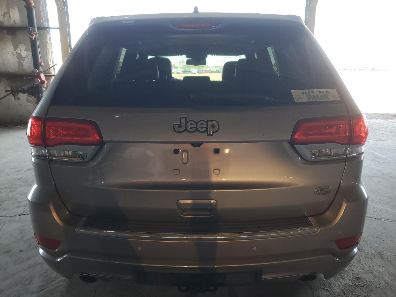 2015 Jeep Grand Cherokee Overland VIN: 1C4RJECG6FC741125 Lot: 70464494