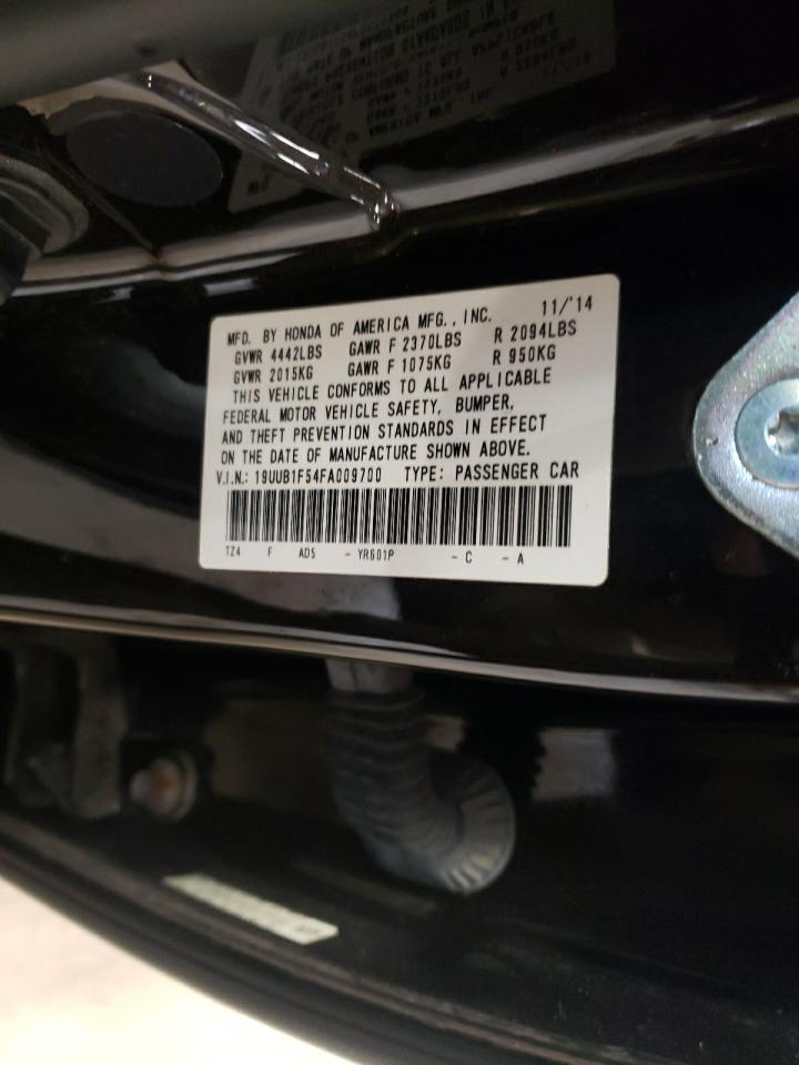 19UUB1F54FA009700 2015 Acura Tlx Tech