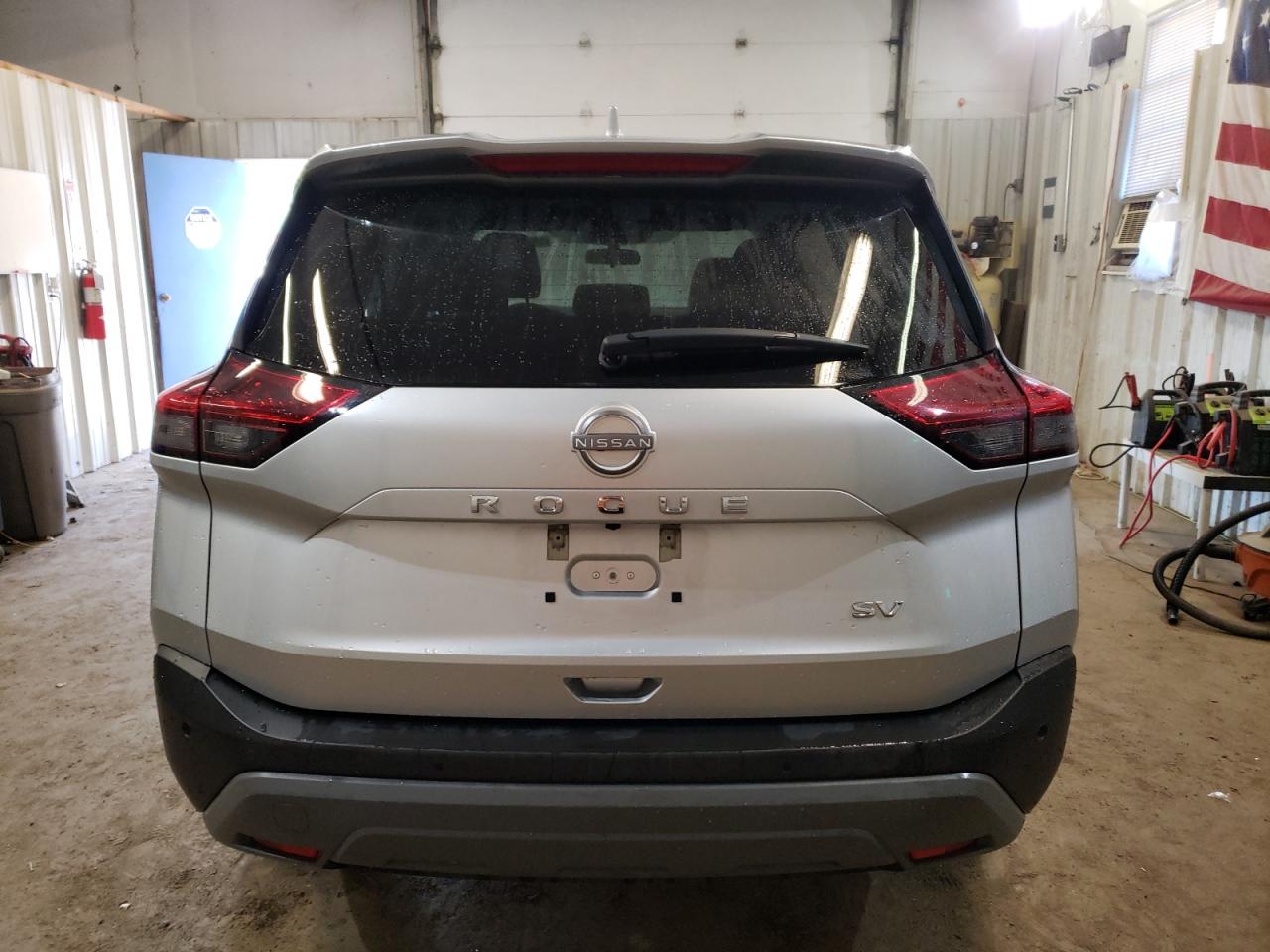 2023 Nissan Rogue Sv VIN: 5N1BT3BA6PC797396 Lot: 71717504