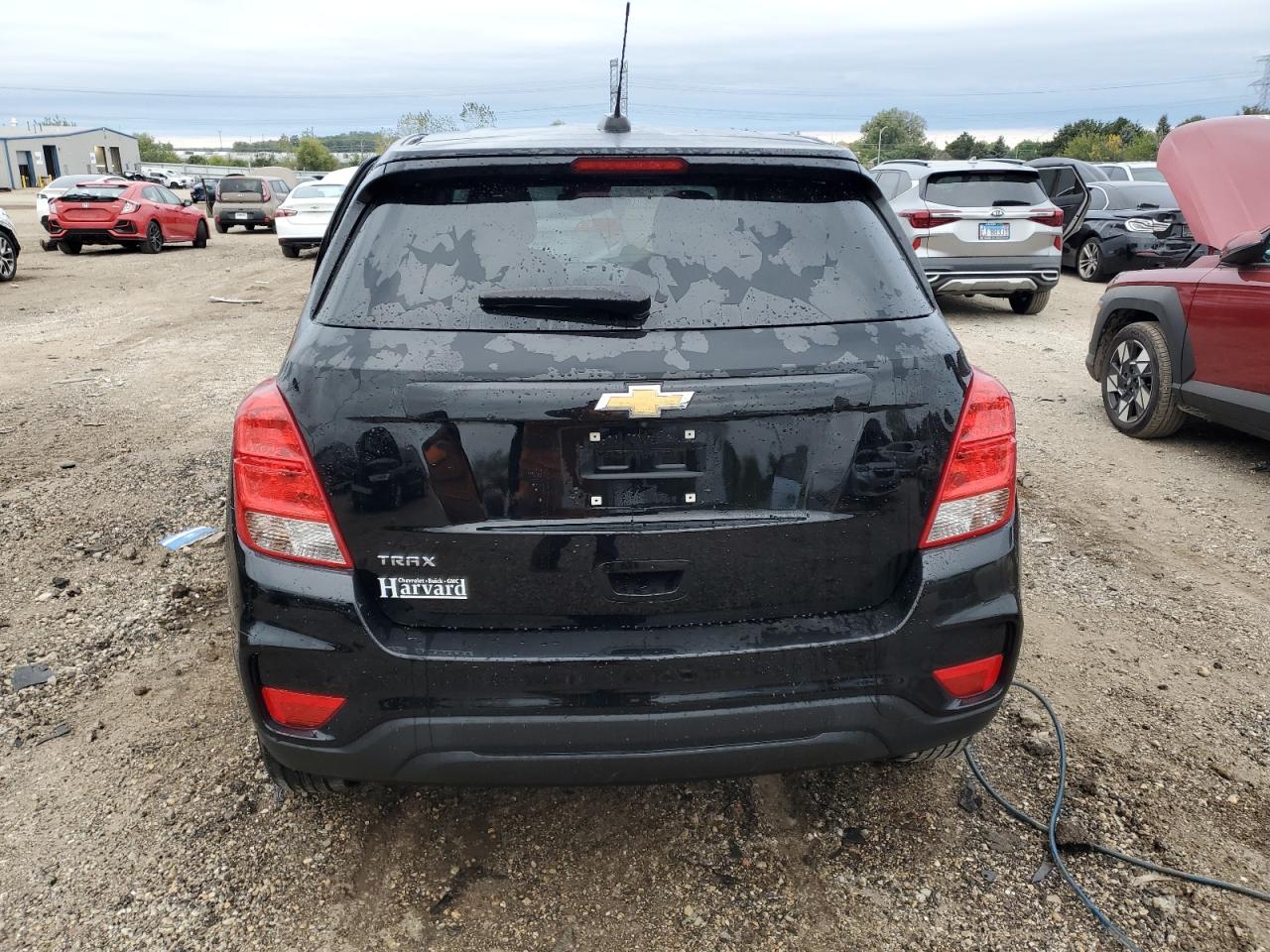 KL7CJKSB6LB032896 2020 Chevrolet Trax Ls