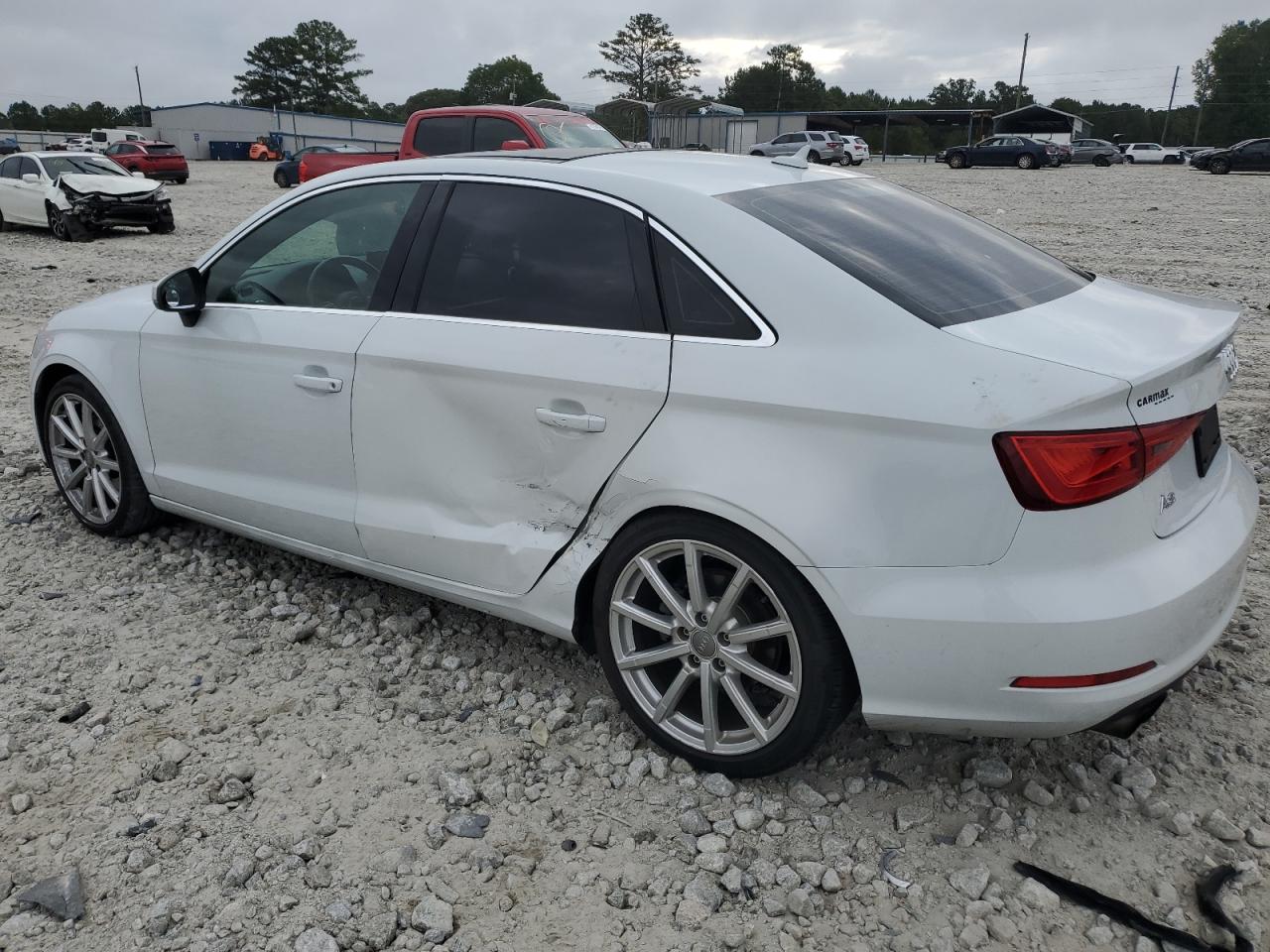 WAUACGFF5F1124183 2015 AUDI A3 - Image 2