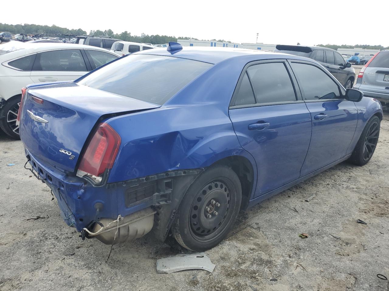 VIN 2C3CCABG2JH285550 2018 CHRYSLER 300 no.3