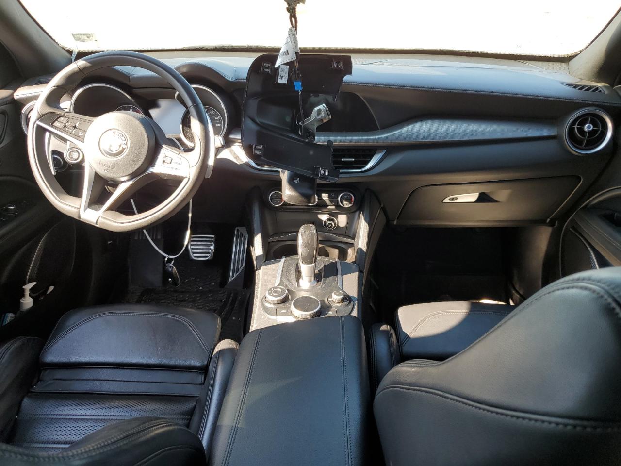 2019 Alfa Romeo Stelvio Ti VIN: ZASPAKBN0K7C44121 Lot: 70489124