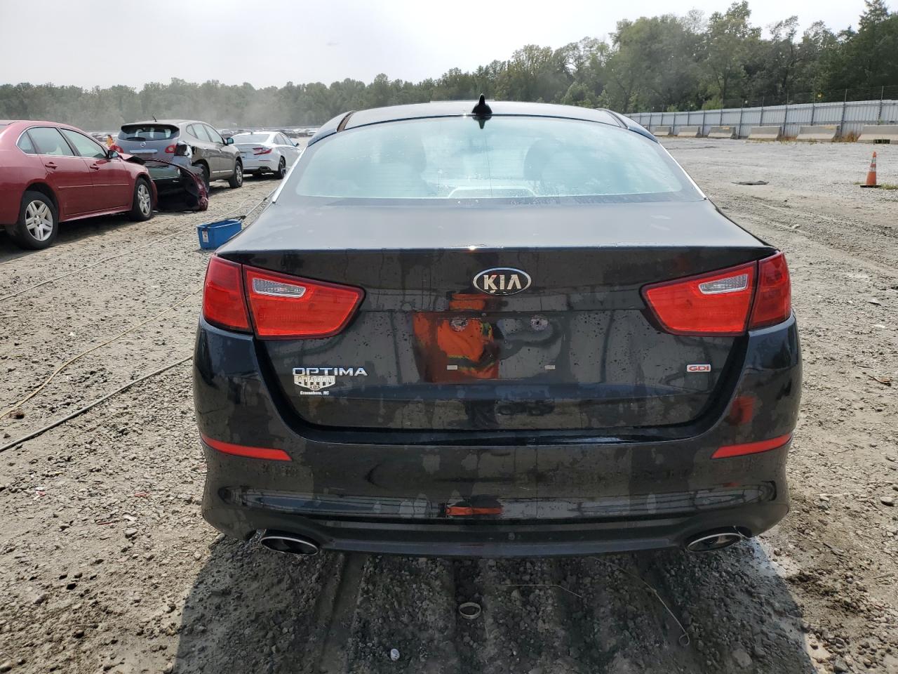 5XXGM4A79FG383949 2015 Kia Optima Lx