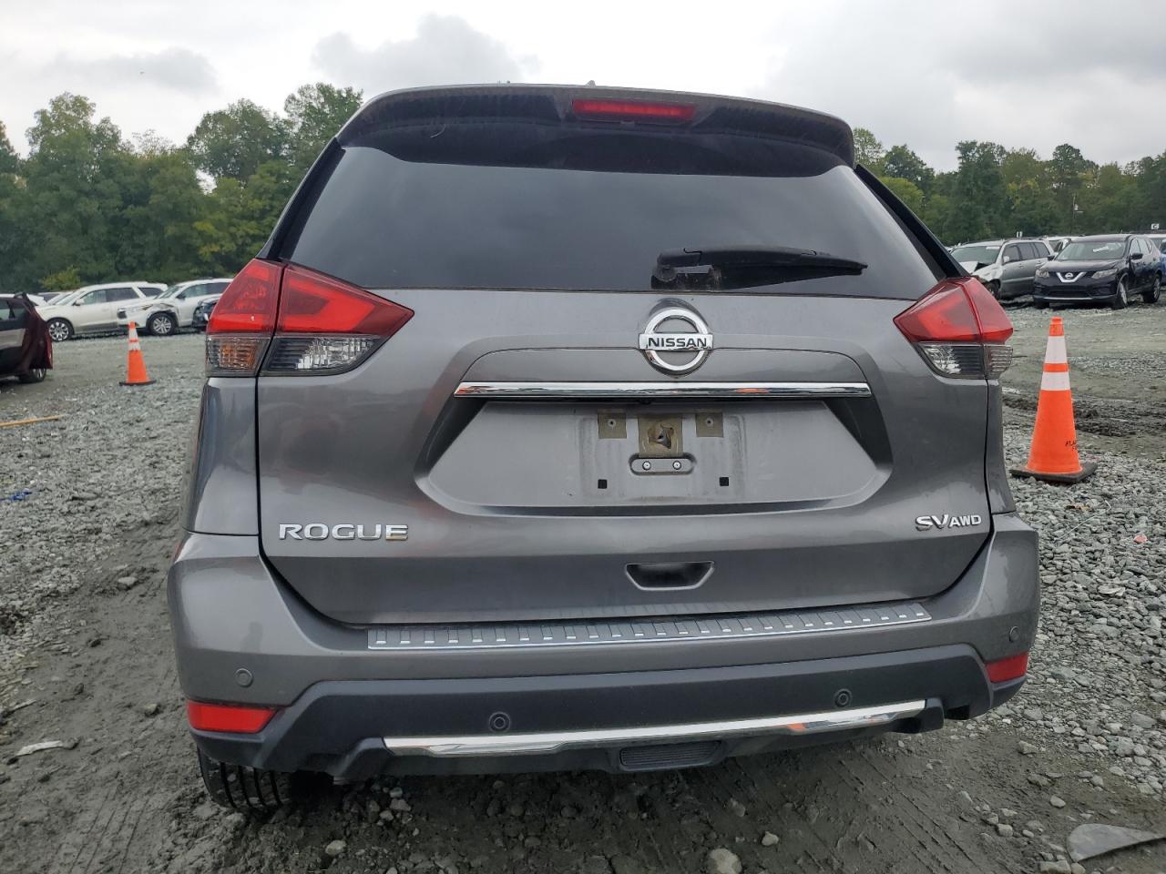 JN8AT2MV0KW376327 2019 Nissan Rogue S