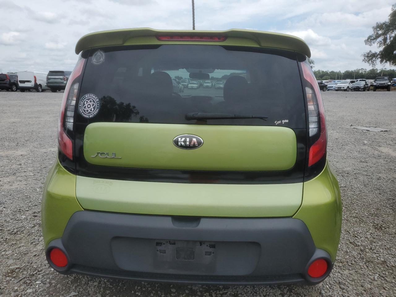 2015 Kia Soul VIN: KNDJN2A25F7778330 Lot: 65333514