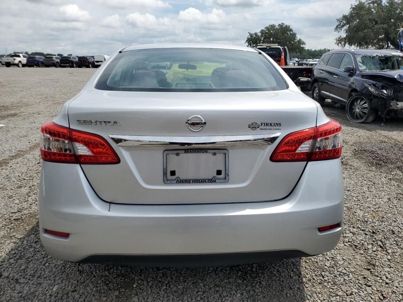 2015 Nissan Sentra S VIN: 3N1AB7AP1FY321792 Lot: 70999704